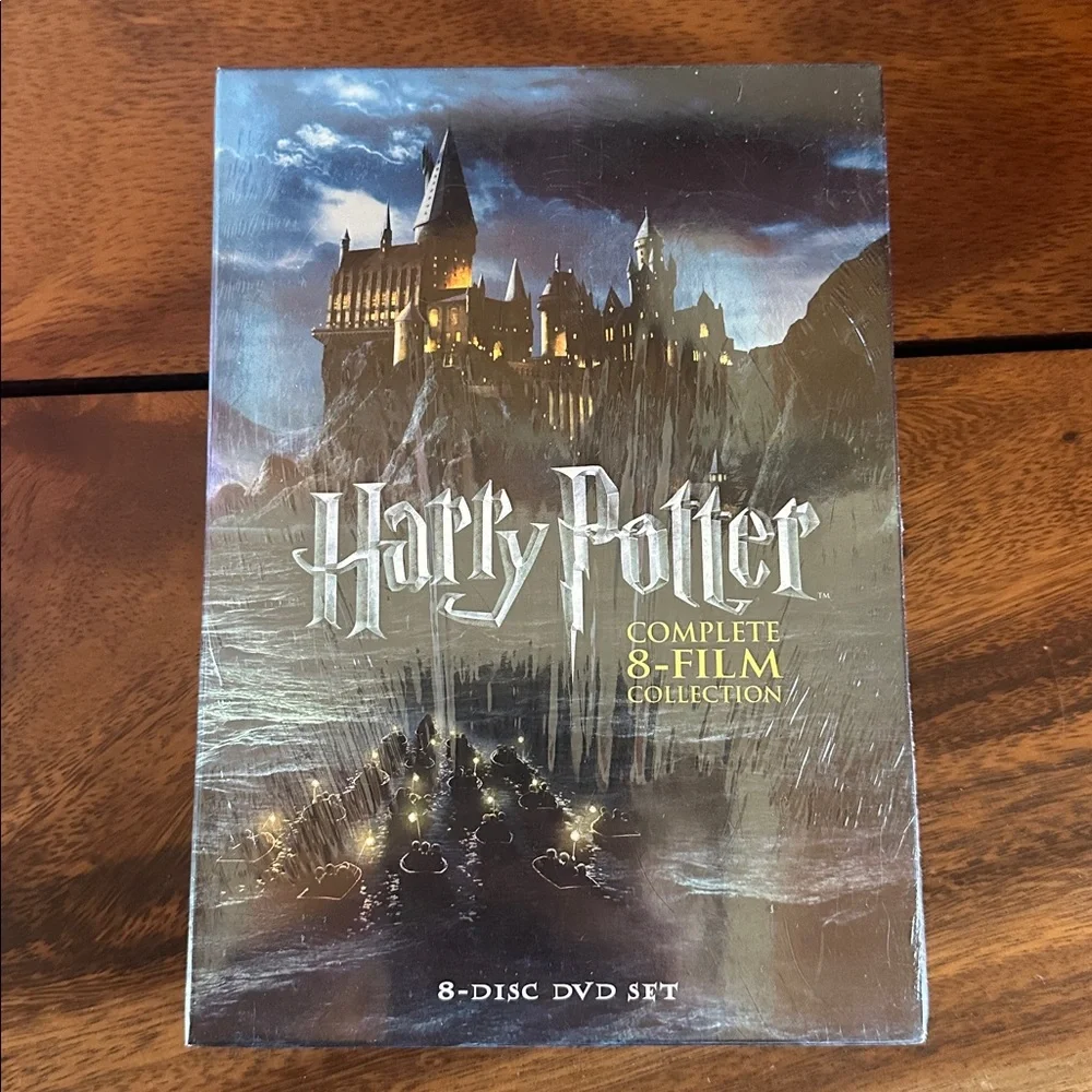 Harry Potter Complete 8-Film Collection DVD Set